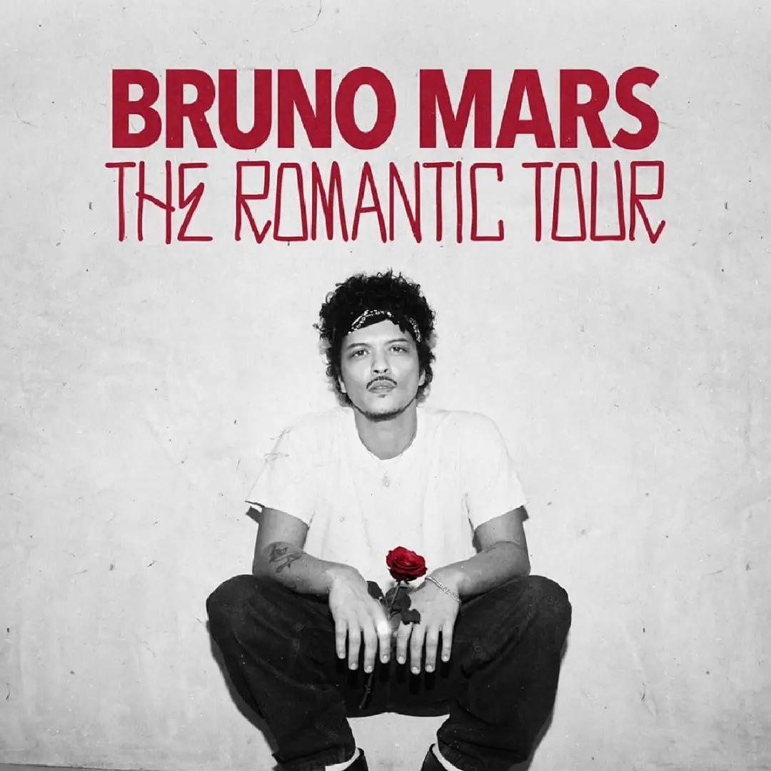 BRUNO MARS - STADE DE FRANCE - 18 JUIN 2026
